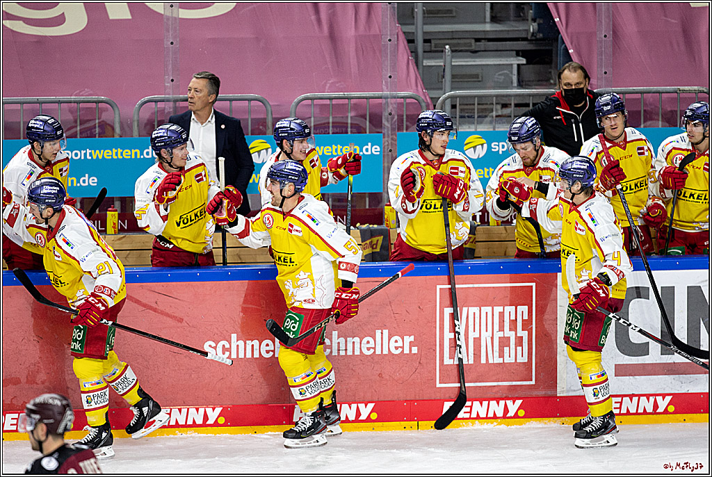 PENNY DEL;  Koelner Haie - Duesseldorfer EG ; Koeln, 17.12.2020